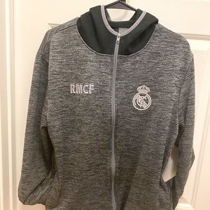 Real Madrid Soccer Hoodie